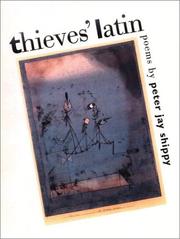 Cover of: Thieves' Latin: poems