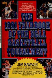 Cover of: 1991 Yearbook of the NCAA Basketball Tournament