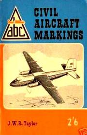 Cover of: Civil aircraft markings.