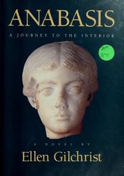 Cover of: Anabasis: a journey to the interior : a novel