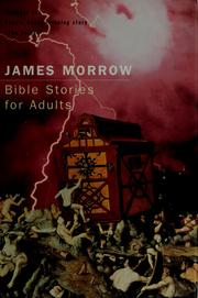 Cover of: Bible stories for adults