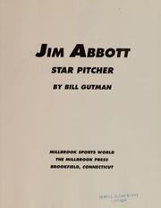 Cover of: Jim Abbott by Bill Gutman