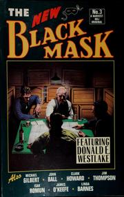 Cover of: The new black mask