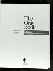 Cover of: The gray book by Michael Gosney