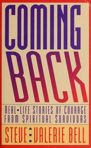 Cover of: Coming back by Bell, Steve