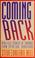Cover of: Coming back
