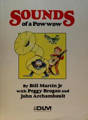 Cover of: Sounds of a powwow