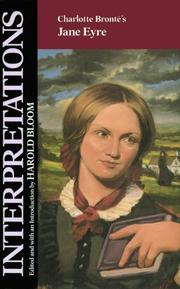 Cover of: Charlotte Brontë's Jane Eyre by edited and with an introduction by Harold Bloom.