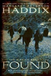 Cover of: Missing 01 Found