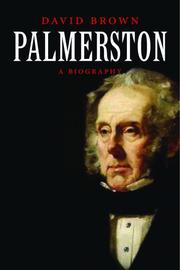 Cover of: Palmerston: A Biography