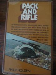 Cover of: Pack and rifle