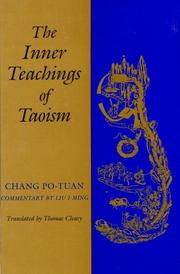 Cover of: inner teachings of Taoism
