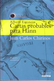 Albert Einstein, cartas probables para Hann by Juan Carlos Chirinos