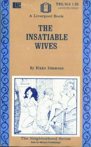 Cover of: The Insatiable Wives