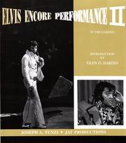 Cover of: Elvis, encore performance II: in the Garden