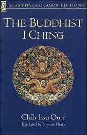 Cover of: The Buddhist I ching