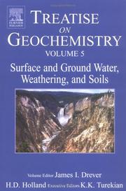 Treatise on geochemistry