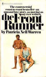 Cover of: The front runner