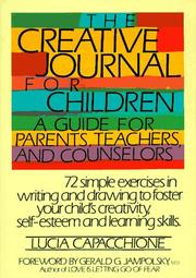 The creative journal for children by Lucia Capacchione