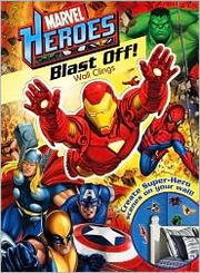 Cover of: Marvel Heroes Blast Off!