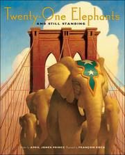 Cover of: Twenty-One Elephants