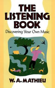 Cover of: The listening book