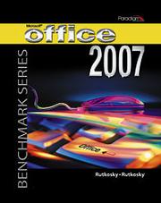 Cover of: Microsoft Office 2007 Windows XP edition (Benchmark Series)