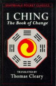 I Ching : the book of change