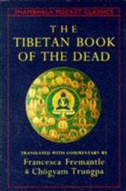 Cover of: The Tibetan Book of the Dead (Shambala Pocket Classics) by Chögyam Trungpa