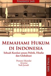 Cover of: Memahami Hukum di Indonesia by Pranoto Iskandar