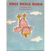 Cover of: Ickle Bickle Robin.