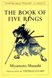 Cover of: The book of five rings by Miyamoto Musashi