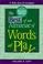 Cover of: The best of An almanac of words at play