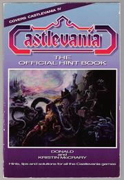 Castlevania by Donald R. McCrary