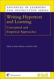 Writing hypertext and learning : conceptual and empirical approaches