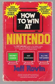 Cover of: How to Win at Nintendo by Jeff Rovin