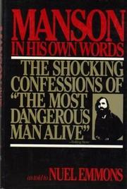 Cover of: Manson in his own words