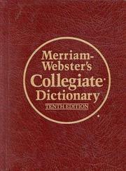Cover of: Merriam-Webster's collegiate dictionary. by 