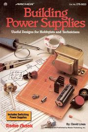Building power supplies by David Lines
