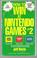 Cover of: How to Win at Nintendo Games #2