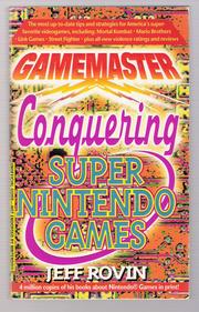 Cover of: Gamemaster: Conquering Super Nintendo Games