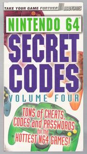 Nintendo 64 secret codes. Vol. 4