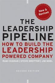 Cover of: The leadership pipeline by Ram Charan