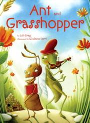 Ant and Grasshopper by Luli Gray