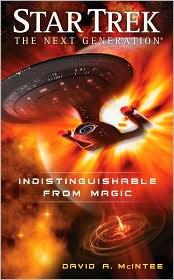 Cover of: Indistinguishable From Magic by David A. McIntee
