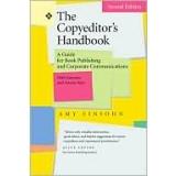 The copyeditor's handbook by Amy Einsohn