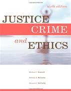 Cover of: Justice, crime, and ethics