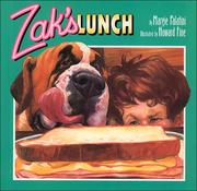 Cover of: Zak's Lunch