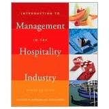 Cover of: Introduction to Management in the Hospitality Industry