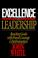 Cover of: Excellence in leadership